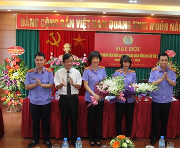 Viện KSND quận Đống Đa tổ chức thành công Đại hội công đoàn nhiệm kỳ 2017 - 2022